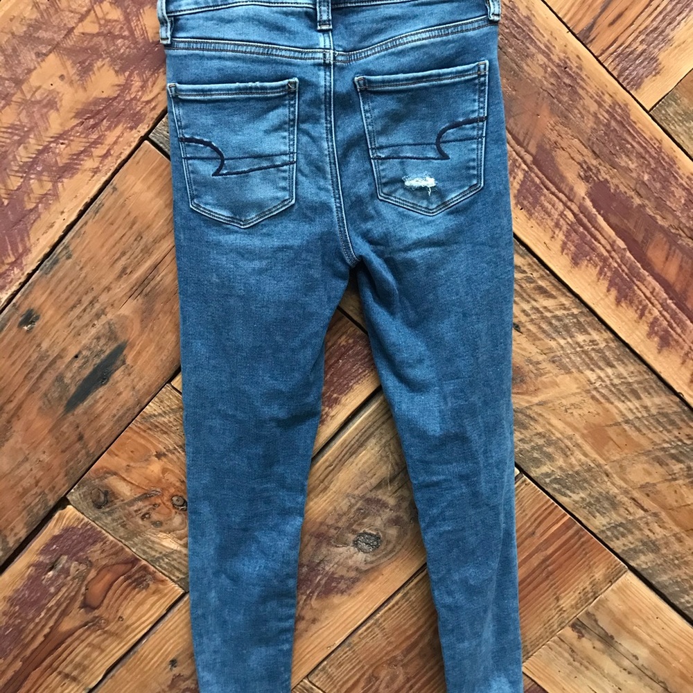 High Rise AE Jegging Crop - Picture 6 of 9